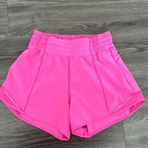 Lululemon hotty hot shorts